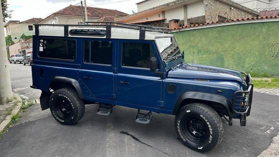 LAND ROVER DEFENDER 2.5 SW 110 TURBO INTERCOOLER DIESEL 4P MANUAL LAND ROVER DEFENDER 2.5 SW 110 TURBO INTERCOOLER DIESEL 4P MANUAL